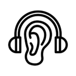 Fones de ouvido audiometria